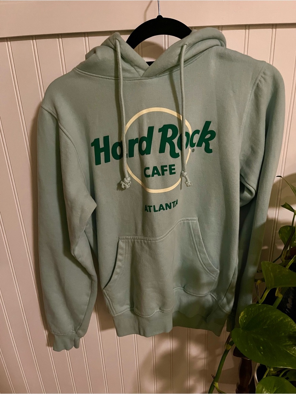 Hard Rock Cafe Mint Green Hoodie